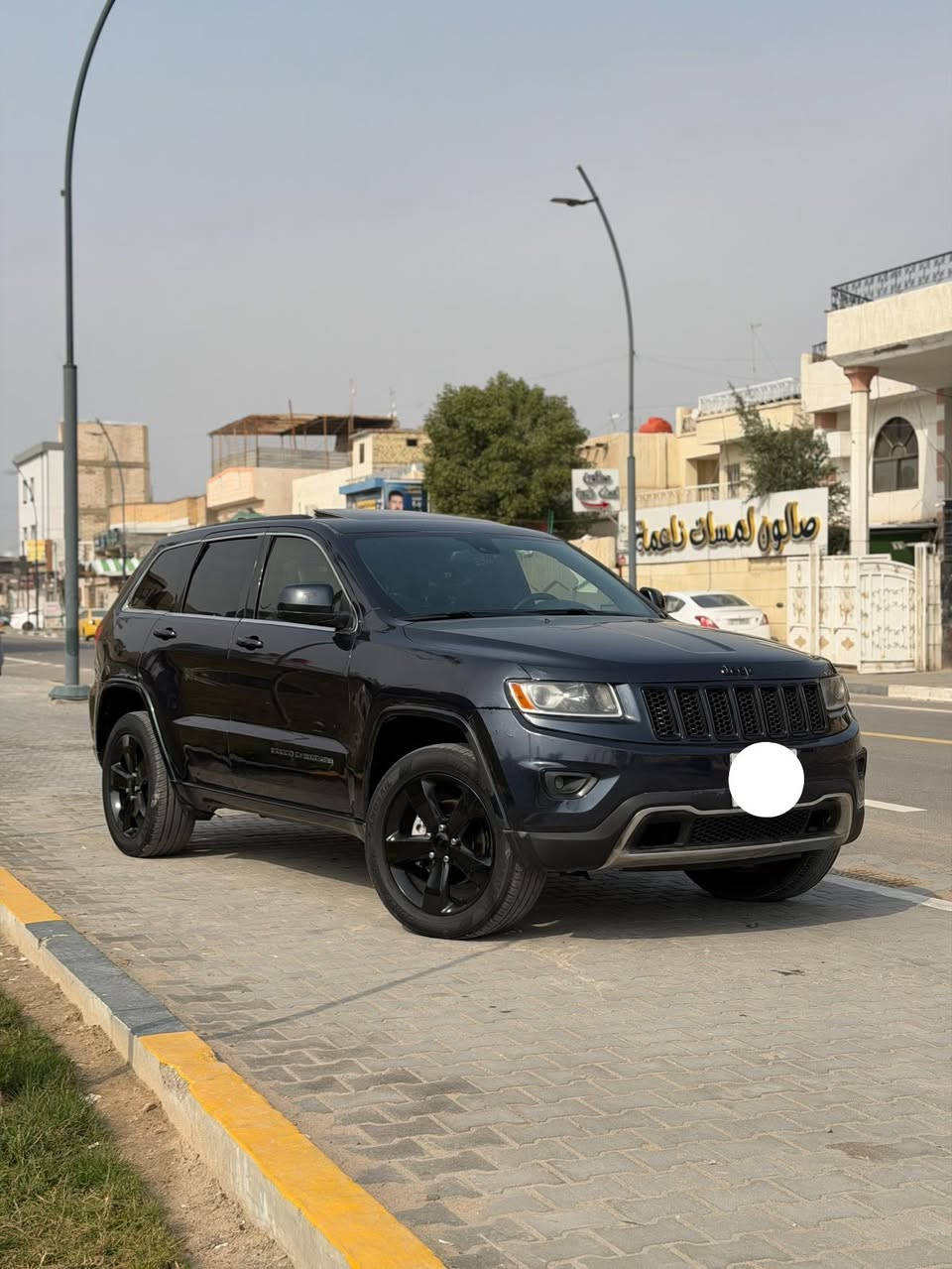 سلام عليكم 
جيب كراند شيروكي .     #_للبيع_فقط 

مديل 2016 اصل 

#ادوات_ادوات_دخول_جديد 

فول مواصفات بلاك توب 

محرك V6. 3600

شاشه كار بلي
كشنات جلد فول كهرباء 

كشنات تدفئه و تبريد 

تخم تاير جديد 

#المكان_بصرة 

#السعر_وتفاصيل_اكثر_اتصل_وتدلل 

***********
