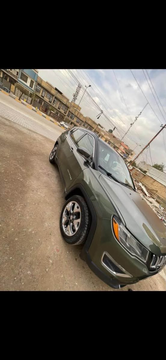2021 JEEP COMPASS, LIMITED 
سياره جديده بدون قطره صبغ
بسمي سنويه 
***********
سعر160
