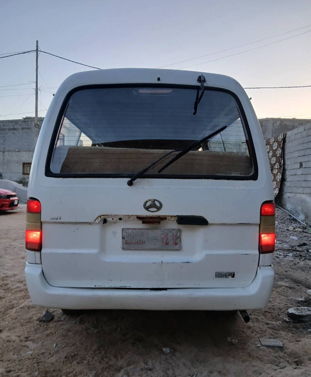 باص باو 2009 رقم قادسية راعيه با النجف ما واصله اتكفله سرقة وعشاير غرامات مصفرة البدي شوف العين بي خياس وملگط ومكحل نفس اللون كير حلو كل النمر شغالة محرك فور واي 4yنضيف صارله اسبوع من مجفت ولا تبخير ولا تنقيص حدادية 80% باور ومشط ماي كهربائيات شغالة من جام يصعد  وينزل ومسجل شغال وكاملة كهربائياتها السيارة شغالة وتمشي وترايك وين ما تريد نقصه جامة امامية مكسورة والبريك بي ضعف غيره جاهزة وهاي كل تفاصيله والعباس عليك اقرأ تفاصيله  يلا تتصل
مكاني بصرة /طريق حمدان/مقابل سجن حمدان /منطقة ام النعاج
رقمي *********** متوفر وتساب اذا ما عندك رصيد
السعر: 18 وبيها مجال قليل للشراي اكرر مجال قليل العباس عليك مو شراي لا تكسر بحلال الناس
