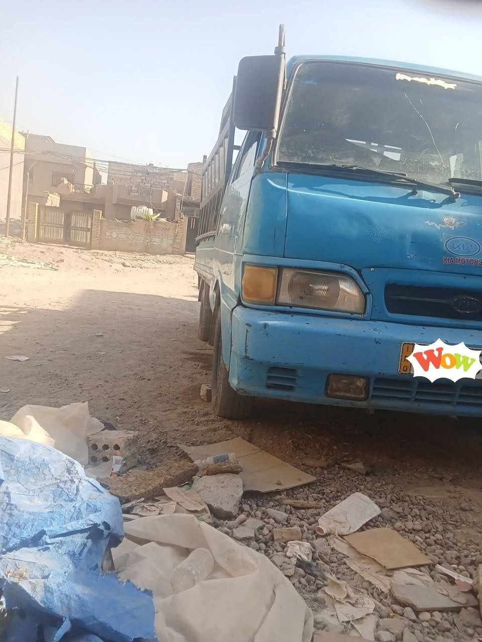 السلام عليكم كيا بنكو للبيع موديل 96رقم بغداد انكليزي تحويل  6 جنكال الكير الرابع موزين السعر 35 العنوان بغداد أبو غريب الشهداء الاتصال ع رقم ***********
