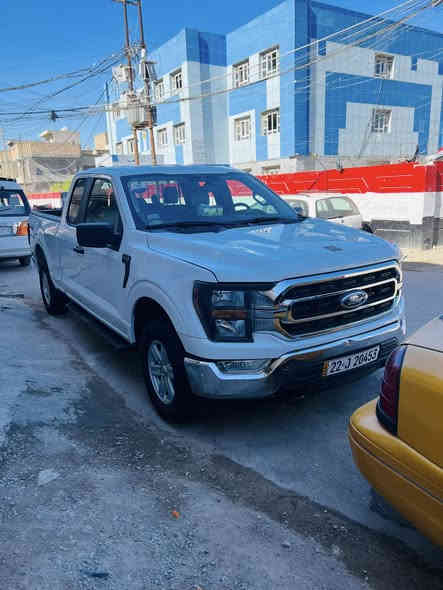 فورد 2023 إف 150 كلين تايتل 4/4
السعر٢٦٠

***********

بدون صبغ ضررها فقط دعامية بدون دواخل ايرباك ستيرن و بردة مرجع سيستم بلاد سيارة قمارة و نص ماشية ٥٣ محرك ٦ سلندر حجم 2.7 توين تيربو طيارة سياره دفع رباعي ٤/٤ شاشة كبير و كاميرا ٣٦٠ درجة قاصة جوة الكشن و كشنات جلد ارضية جلد بلاد بريك بصمة و جميع انظومات القيادة و هيكل كامل رادار دبل سويج بلاد تبريد قطعتين بعد بيهه هوايه مواصفات ماذكرتها سيارة رقمها اربيل بشرط تحويل مباشر مكان بغداد
