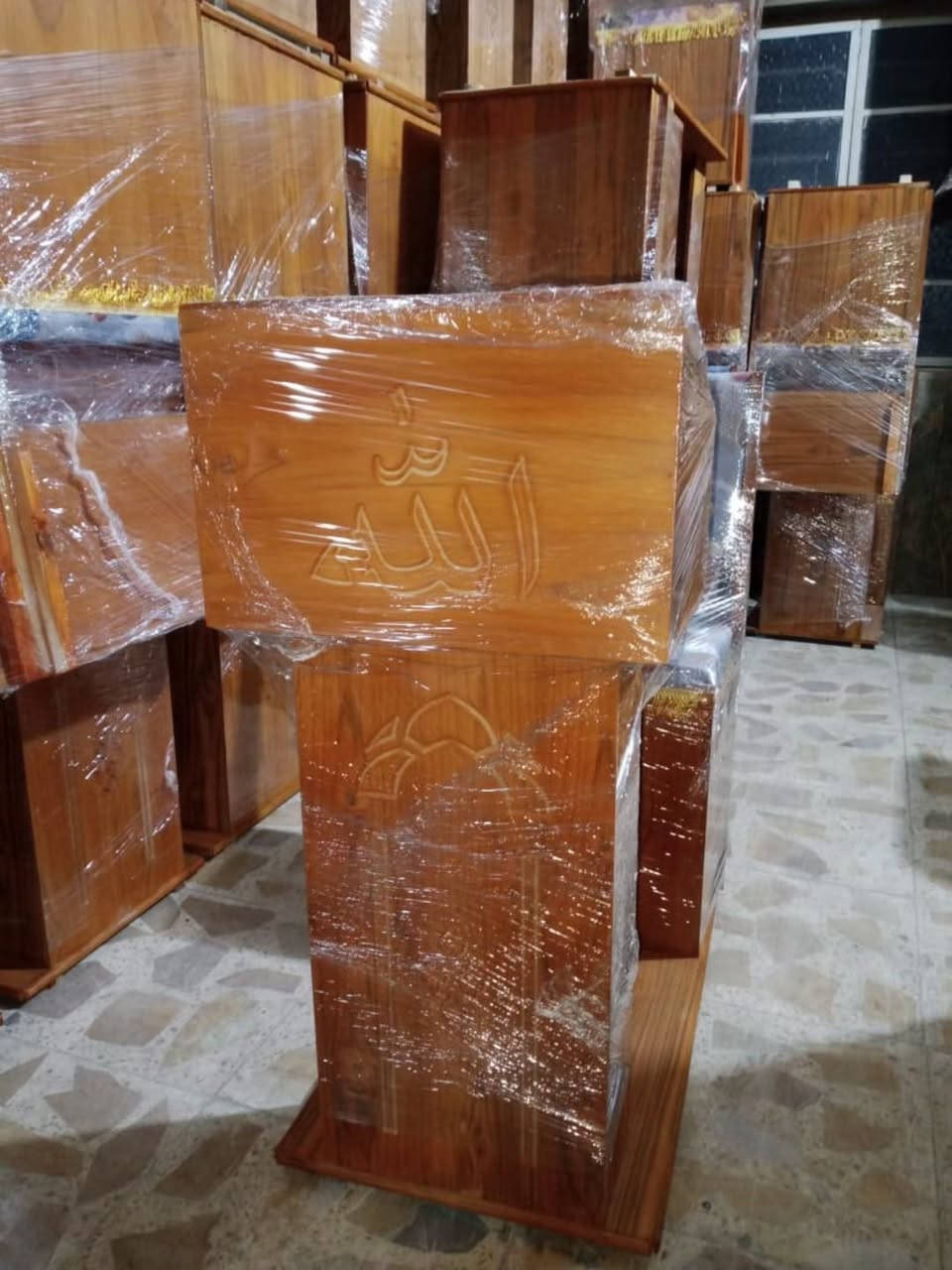 رحله صلاه خشب  صاج ٥٠ الف توصيل فقط داخل بغداد ومجاني للحجز واتساب
***********
