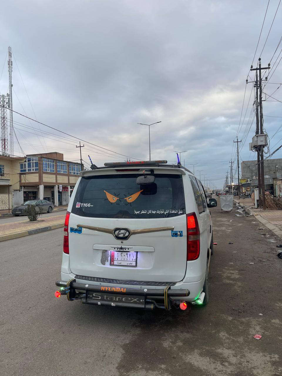 السلام عليكم مكلف بل نشر
استاركس 2009 رقم ألماني سنويه تنتهي لل 2028 مصفره هيه ضريبه قرامات السياره ربع ما مطلوبه صدر جديد تواير جديد كير ومحرك شرط المحرك ما مفتوح ولا معمر بي خيط بخار للاستفسار الاتصال على الرقم ***********
