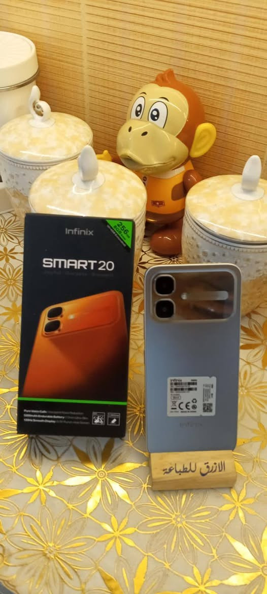 انفنكس سمارت 20 256 جهاز صفر
سعر 200


**إذا كنت صاحب هذا الإعلان وتريد حذفه لأي سبب، رجاءا أرسل رسالة إلى الدعم الفني**