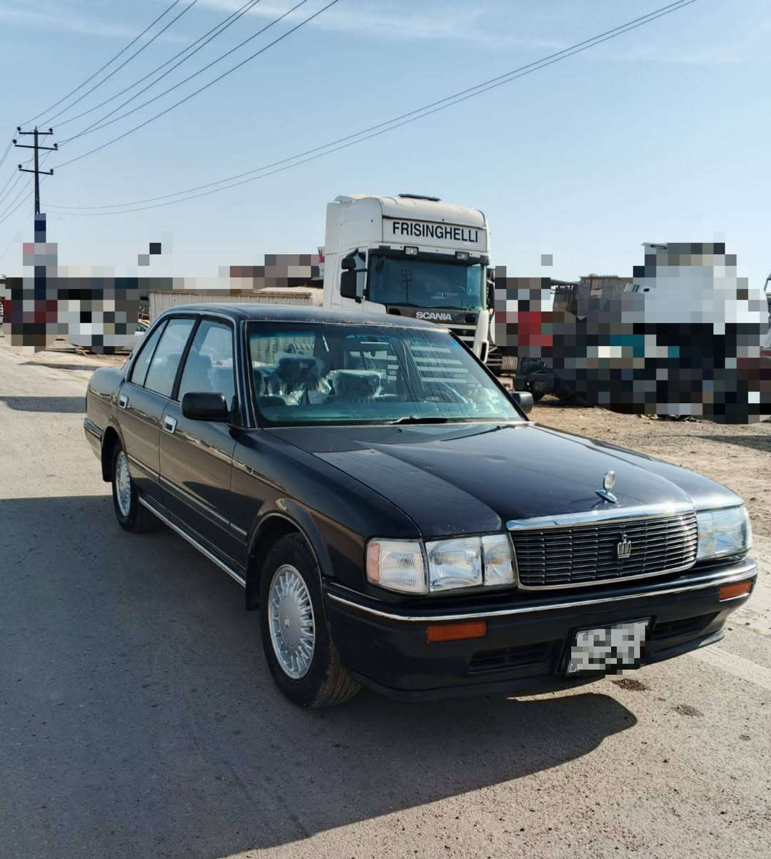 سلام عليكم
1995 محور
كروان ارنب 
سياره كفاله عامه 
فقط جراد بل قماره 
تخم تاير تبريد 
مكينه ونجي 
رقم بصره انكليزي 
هزه جديده شرط تحويل 
السعر 67 وا بيه مجال 
العنوان بغداد
‏‪***********‬‏
