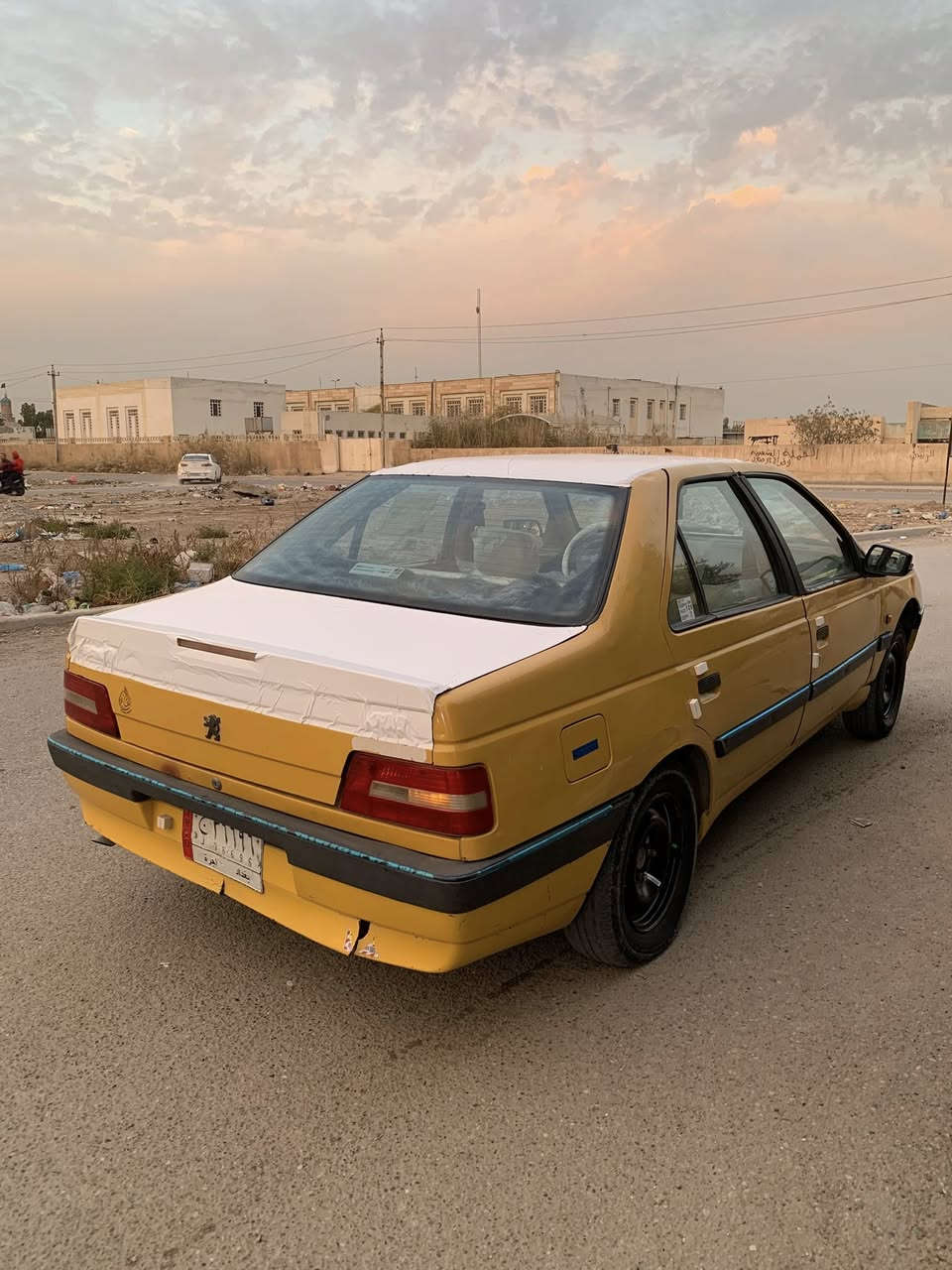 موديل 2015 رقم بغداد مشروع وطني سنويه إلى 2028
جاهزه كير مكينه صدر كهربائيات 
تخم تاير
سياره بدون ضربه 

السعر 37 وبيهه مجال لشراي 

جاهزه كبل لشارع بلعافيه على الي ياخذه

مكاني بغداد الكرخ ***********
