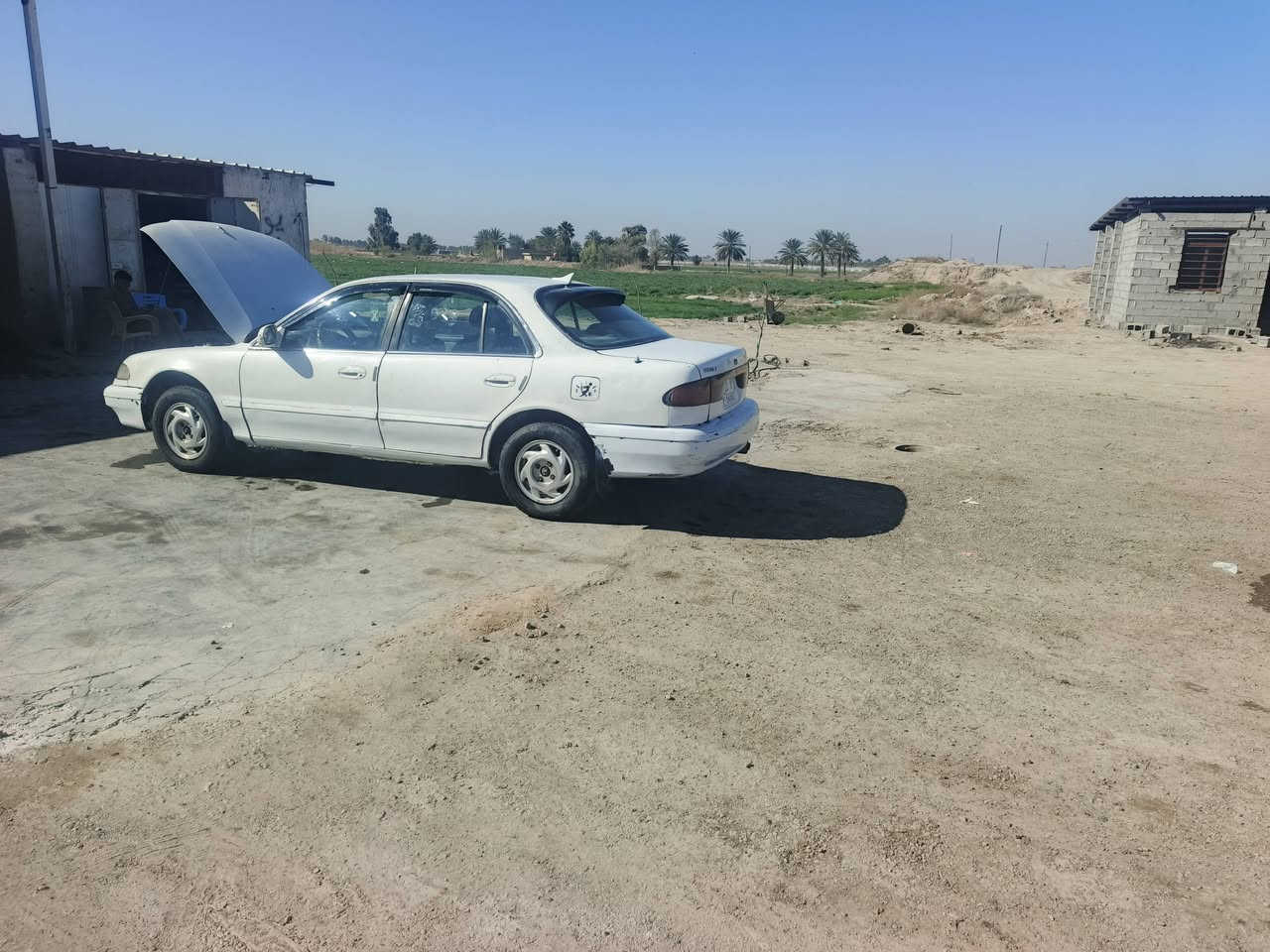 السلام عليكم سوناته تو موديل94جاهز من كولشي كير ومحرك حاويه صدر وتخم تايرات حدادي فول هزه وسنويه جدد السياره بسمي تبريد ثلج السياره خير من الله مناقصه برقي واحد كامله مكمله من كولشي ترايك البصره متوازي عليه ***********
***********مكاني بغداد الوسفيه
