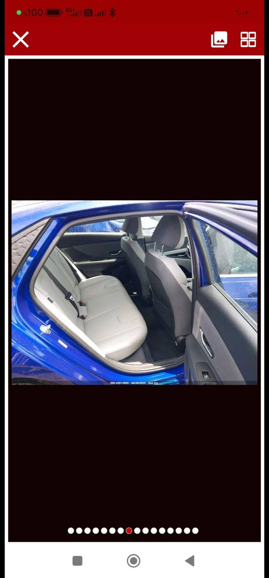 النترا موديل ٢٠٢٤ فول لمتدد واحد ع واحد
اربع كاميرات
و٨ حساسات امامي خلفي في الدعاميه 
سياره اعلى فئة vip
ضربتها كما موضح بالصوره 
ماشيه ٨٠٠٠ يعني زيرو 
مكاني بغداد الدوره
سعرها ١٨٢ وبيها مجال بسيط 
للاستفسار الاتصال على الرقم 
***********
