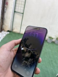 14 برو ماكس مبدل شاشه وبطاريه الون بنفسجي مميز كامرات فيس ايدي شغال سع...