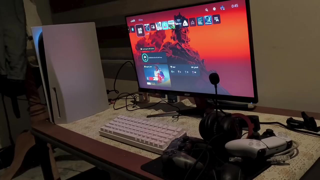 بلي فايف فات كامل ملحقات وياه جوستكين ولعبه بلاك اوبس 7 وشاشه acer nitro 180 فريم
+ups 850 va
السعر 700 قفل 
مكاني برطله


**إذا كنت صاحب هذا الإعلان وتريد حذفه لأي سبب، رجاءا أرسل رسالة إلى الدعم الفني**