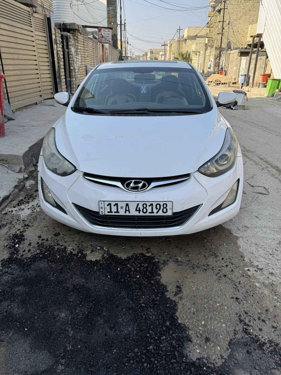 سلام عليكم النتره موديل 2015وارد خليجي سياره بيه باب وجاملغ صبغ السعر 115العنوان بغداد البلديات رقم الهاتف ***********
