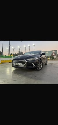 للبيع النترا ٢٠١٨ وارد امريكي حادث بنيد فقط بدون دواخل وبدون ايرباك سي...