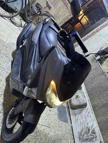 السلام عليكم دراجة ان ماكس للبيع دراجة رمبه سعر ١٦ وبيه مجال ***********
