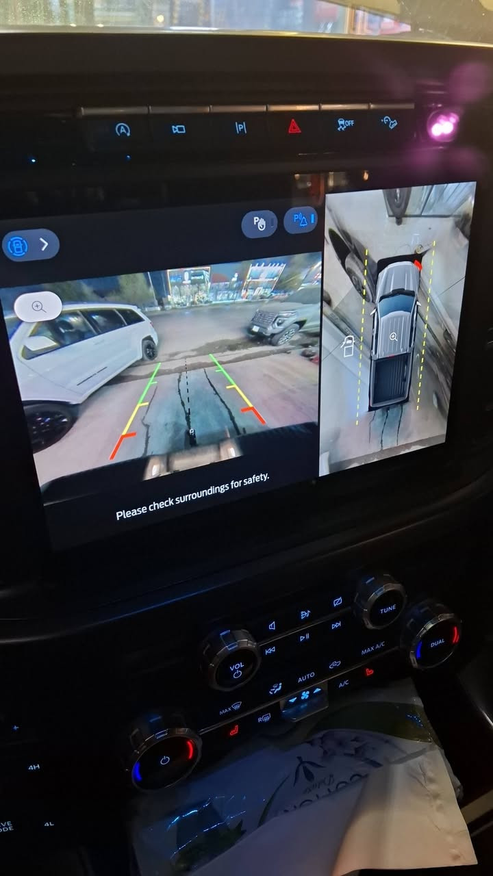 F150 2024
تبديل وبرمجة كارت الكاميرات و حساسات البارك👍
برمجة الرادار الامامي(مانع التصادم)👍
برمجة رادار الجام الامامي(خطوط الشارع)👍

اربيل ١٠٠ متري جانب معرض رابتور كارس
متواجد :
يوميا من الساعة ٥ العصر الى ٩ ليلا
الخميس من ٣ العصر الى ٧ ليلا

***********
***********
