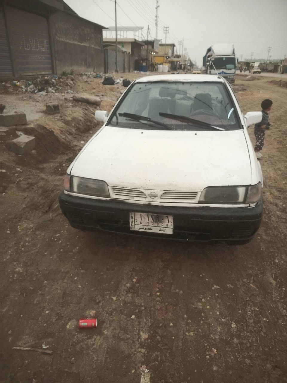 نيسان صني 93جاهزه مداور رقم نجف كير مكينه حداديه تخم تاير كهربائيات جاهزه 22 وبيه مجال مكان نجف ***********
