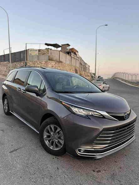 تويوتا سينا 2023
سياره فووول XLE
فتحة 
هايبرد
ابوب كهرباء
تحكمات ستيرن 
رادارات 
جلد
7 راكب
كراسي كهرباء
شاشه جبيره 
صاج
هندبريك بصمه 
باب خلفي كهرباء
ماشيه 25
صور الحادث مرفقه بلمنشور 
مبدل بيها جاملغ وباب وبنيد نفس اللون 
مكان السياره بغداد حي الخضراء
السعر 287 وبيها مجال
*********** بغداد
