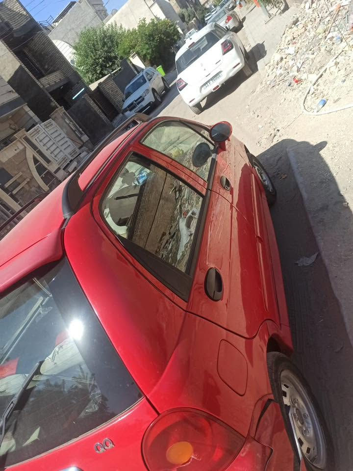 السلام عليكم سيارة كيو كيو  للبيع موديل ٢٠١٣ نظيفه بس يرادلها ترتيبات 
سعرها ٢٧ وبيها مجال بسيط رقم بغداد حديث سنويه ٢٠٢٧

مامتوفر فيس 
للتواصل***********
