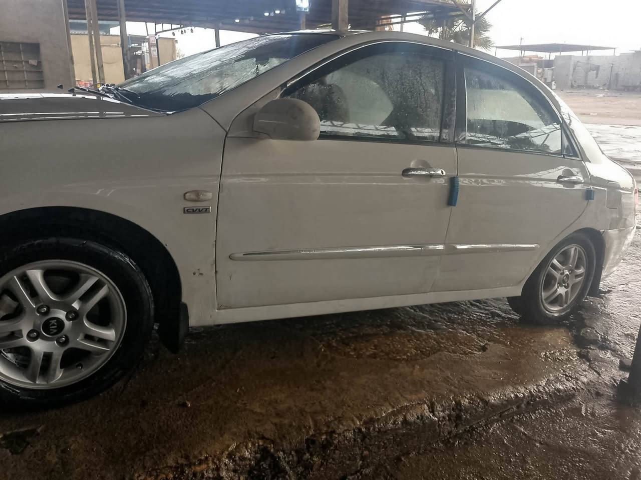 سيراتو 2007 للبيع مصبوغه حزام تبريد حداديه فول مبطنه جلد  ضربة جنطه خفيفه رقم بغداد بسمي مكانه كربلاء ‏‪***********‬‏
