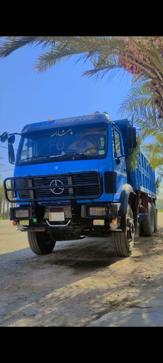 للبيع البي 89 مكينه 35تيربو كير 160 مجموعه جيف شاصي ابلادي برجيم ابلادي مكفول سيارة حلوه راس او عربانه بغداديه وزنه 25طن ***********/***********
