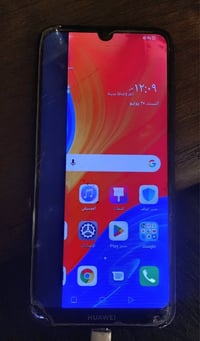 هواوي Y6s • شغال • خط ما يشتغل
