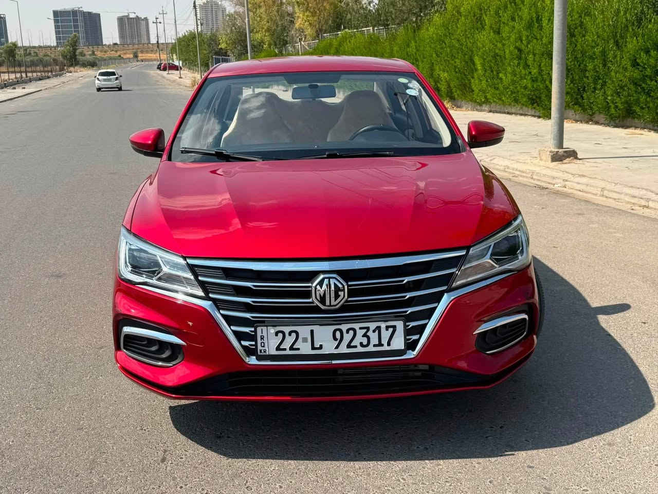 MG 5 COMFORT 2024 ام جی

Engine: V4 1.5 مه‌كینه‌ی

♦️ژمارە هەولێر جاهیز 

♦️24 هزار کیلۆمەتر روشتووە 

♦️بێ بویاغ ,, ته‌نها دوو pdr بجوكی هەیە💎 

♦️زەمان شەریکە لەگەل دایە 💥

📌سور , شاشە گەورە, کامیرە 

📌, ویلکەب , تحدید سرعە, داخل زەرد 

💵نرخ102$ وەرقە 

📍شوێن هەولێر 

~~~~~~~~~~

☎️موبایل :***********
Whats app

***********

~~~~~~~~~~ أربيل, العراق
