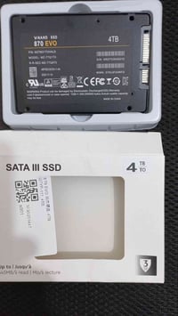 هارد ديسك • ٤ تيرا • غير مفحوص