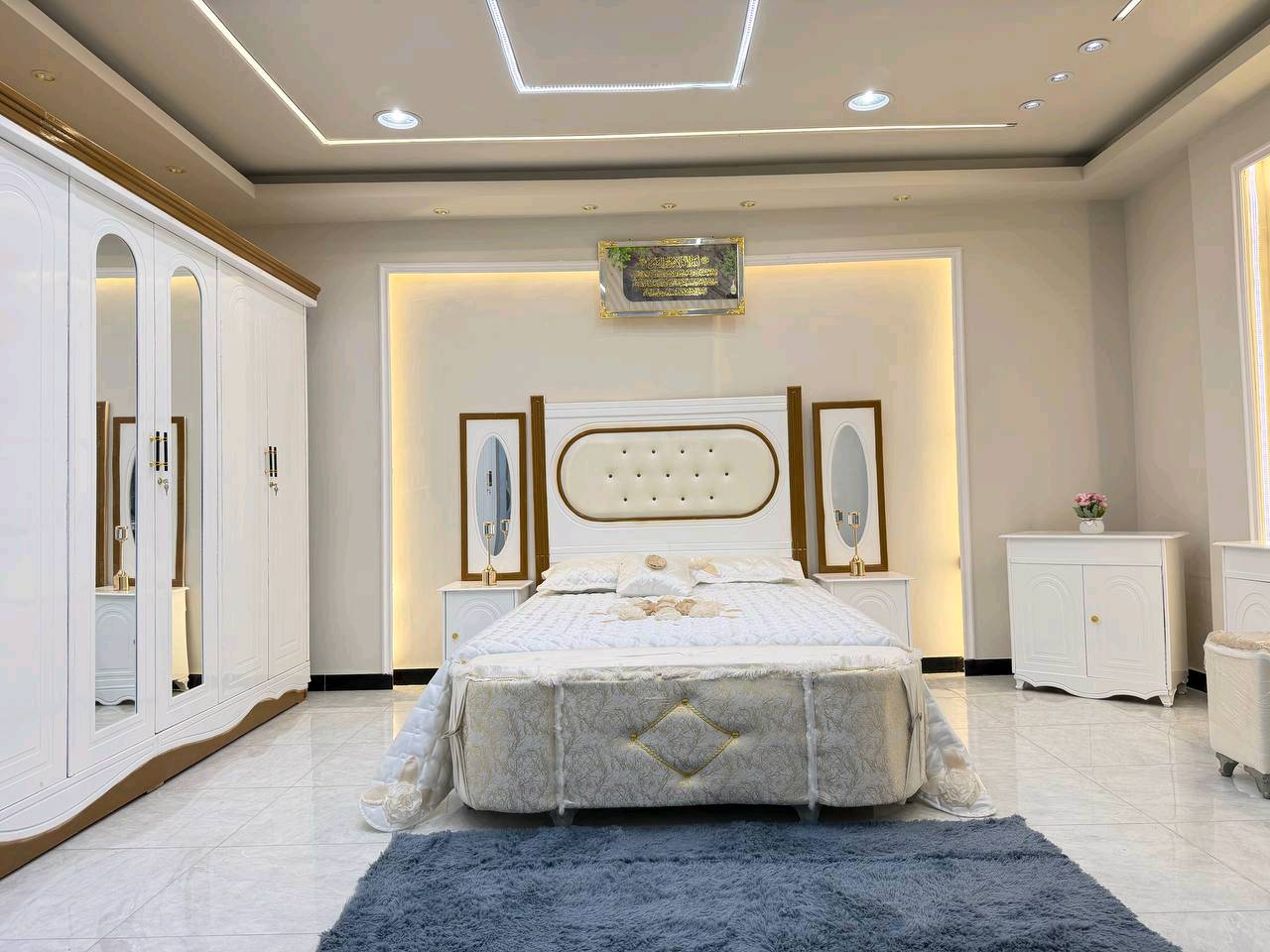 غرفه نوم نجاره عراقيه تصميم تركي 

***********