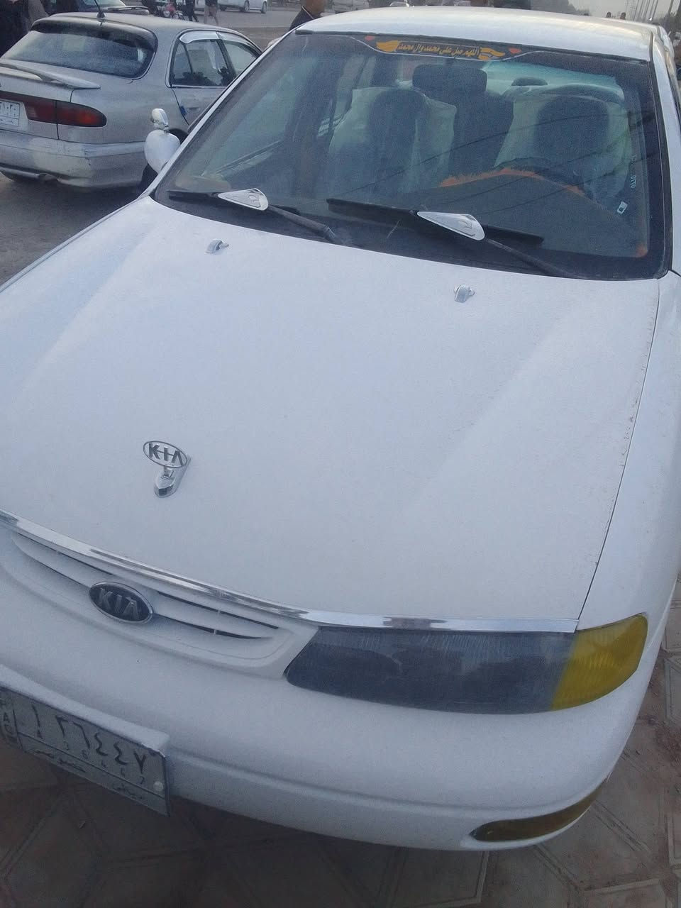 كيا سيفيا موديل 96 رقم ديالى كير اوتماتيك مكينه مسكر صبغ عام للجماليه سياره مال جناي مكاني ديالى الخالص السعر 38 ورقه ***********
