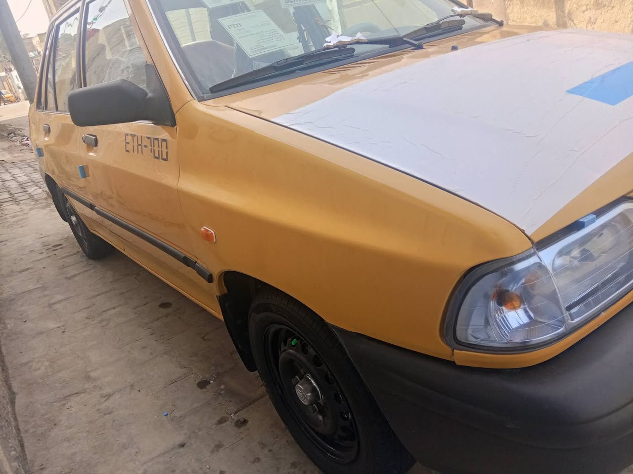 سلام عليكم سايبا مديل 2014 لبيع رقم مثنى مميز سنويه ل 27 والمالك يمي سياره جاهزه ومعمره ستوها جديد متعوب عليها كير ومكينه وحداديه وتخم تاير كله جديد كبل لشارع 
السعر 33 $ مكاني الديوانية ***********
