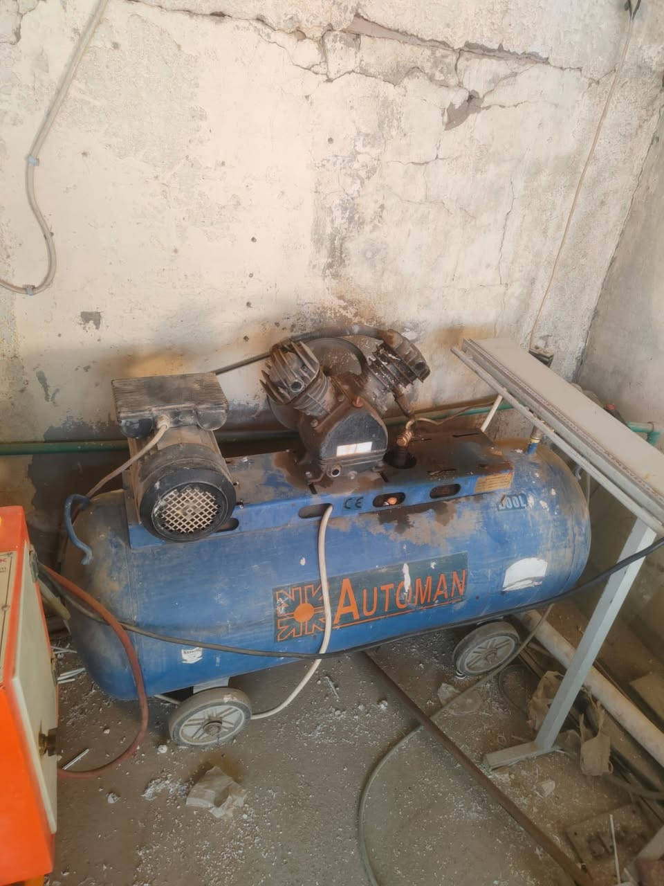 معمل bvc تركي كامل6قطع. شاهين ثري فيس  *********** 🇮🇶***********السعر مناسب على خاص العنوان ديالى ناحية كنعان
