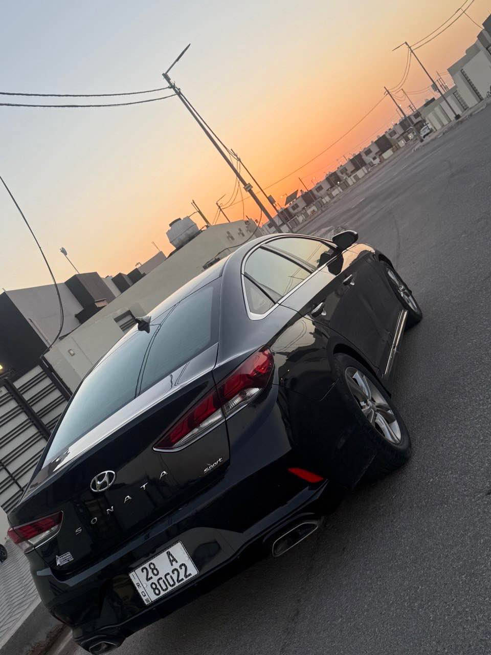 السلام عليكم ورحمة الله وبركاته

سوناتا موديل 2019 وارد أمريكي  رقم نجف بأسمي
السيارة سبورت فول الفول 
السيارة بدون حادث وبدون ايرباك بيها  بارد بسيط  والباقي كفاله 
كير  محرك تبريد حدادية مكفولات
مواصفات السيارة
فتحة
3 بصمات
تبريد امامي خلفي
رادار امامي /خلفي /جانبي
شفتات ستيرن
تتدفئه تبريد بالستيرن
سايد بريك بصمة
جنطة ذكية
تحديد مسار
مانع تصادم 
مثبت سرعة
كشن سائق  كهرباء و كشنات جلد
شاشه كار بلاي
تخم تاير جديد
حدادية جديده
وبعد بيها هواي مواصفات 

مكان السيارة النجف الاشرف
***********
السعر145 وبيها مجال جدا قليل النجف, العراق
