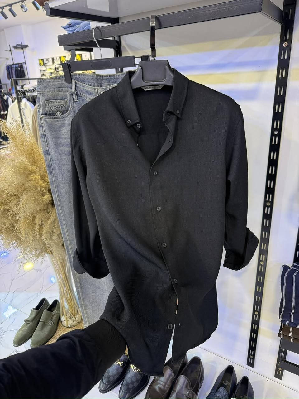 NEW COLLECTION✔️✔️✔️
عنوانا/ديالى/خانقين/شارع مزرعة💣💣
توجد خدمة توصيل لجميع محافظات العراق🇮🇶
للاستفسار اكثر وتساب ***********
