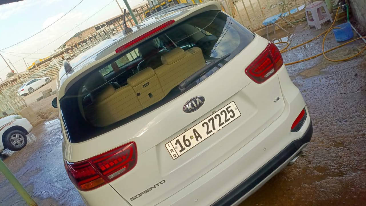 سلام عليكم
رمضان كريم 

سورنتو 
6سلندر 

موديل 2018

شكل ال2020

مواصفات ال2020

كشنين كهرباء 

8نمر الكير

جنطه كهرباء 

ماشيه 147الف

محرك بلادي مامفتوح

فتح تبديل صبغ كفاله عامه 

السونار مرفق مع الصور 

بيها حالوب خفيف اخر الجنطه فقط لا بنيد ولا بداية القماره شرط 

السعر 225

المكان الديوانية 

***********

***********

الشيخ ابوزينب
