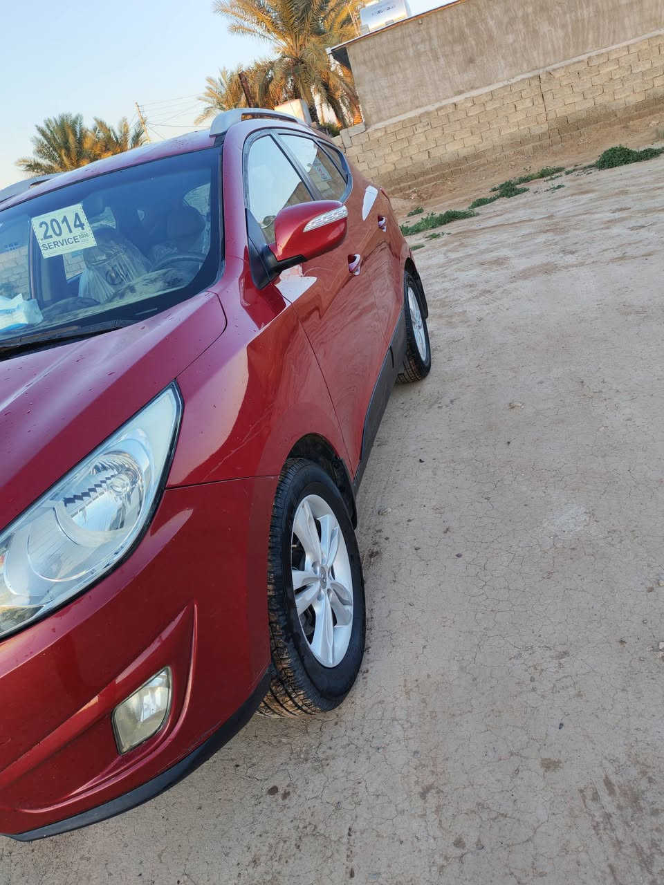 للبيع توسان 2014 بغداد انكليزي بسمي محرك 2000دوش لاصرف ولاتبخير شاشه كامره خلفيه اشاير بالمري فول مواصفات تبريد ثلج تخم. تاير صدر السياره جاهزه مالجناي كشر مكفوله من. الصبغ بيها فقط شخوط بسيطه ومكحله السعر 135وبيها مجال مكاني بغداد التاجي ***********//***********
