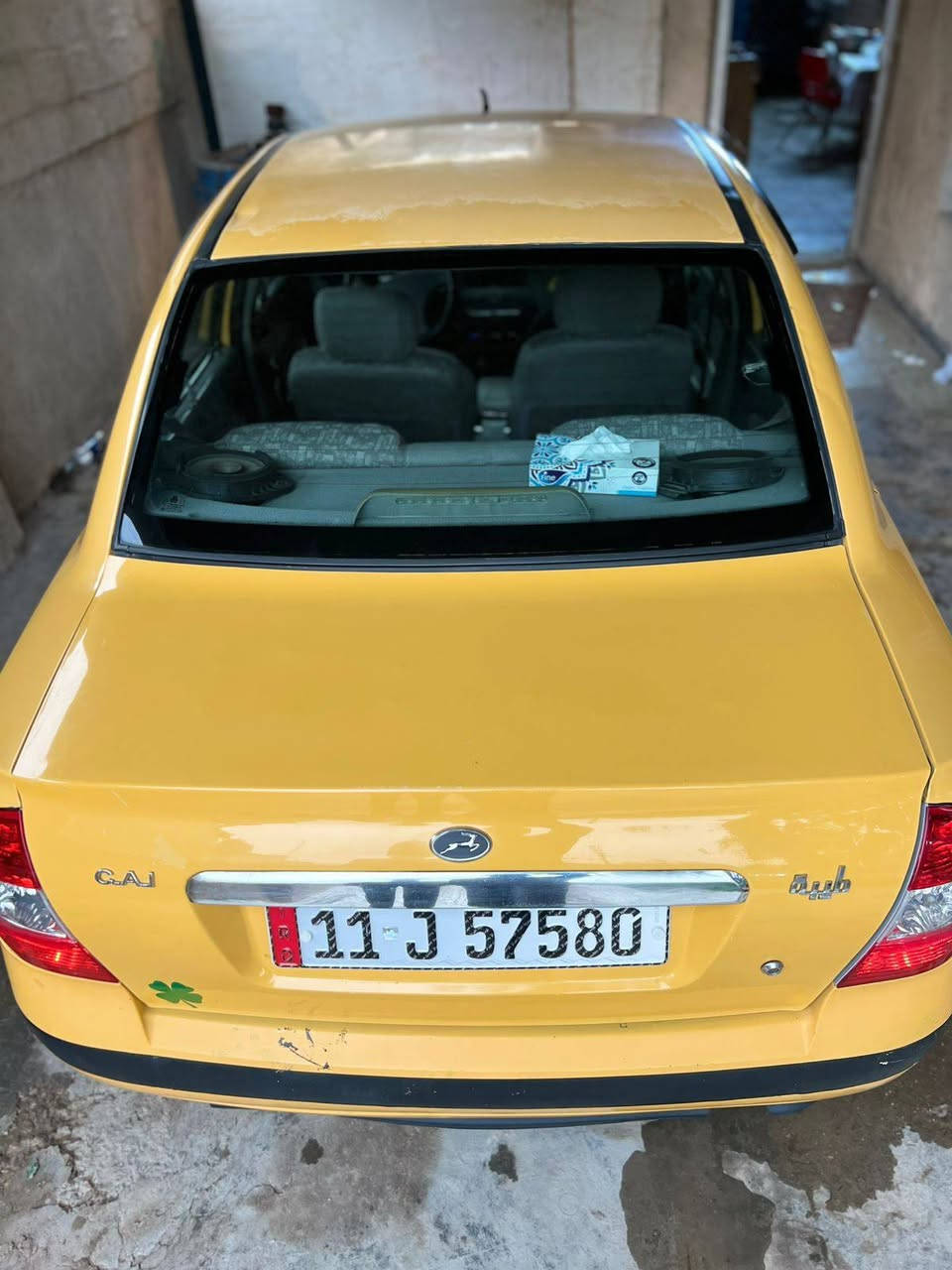 السلام عليكم طيبه موديل 16 رقم بغداد بسمي مكينه كير مكفول تبريد ثلج حماوه ربع شواصي سليمه بدون خياس مصفره هيئه وغرامات السياره ممشتغله تكسي مبدل بيها بس بنيد لان بي رصعه واني بدلته موضح بالصور السياره كربائيات علئ وضع الشركه اي تجطيل مابيها رجا لتراسل وتكلي شبيها الصور تحجي وتجي شوف بعينك واقتنع مكاني بغداد الغزاليه الاتصال على الرقم ***********    ((السعر)). ((39)) ورقه بيها مجال قليل
