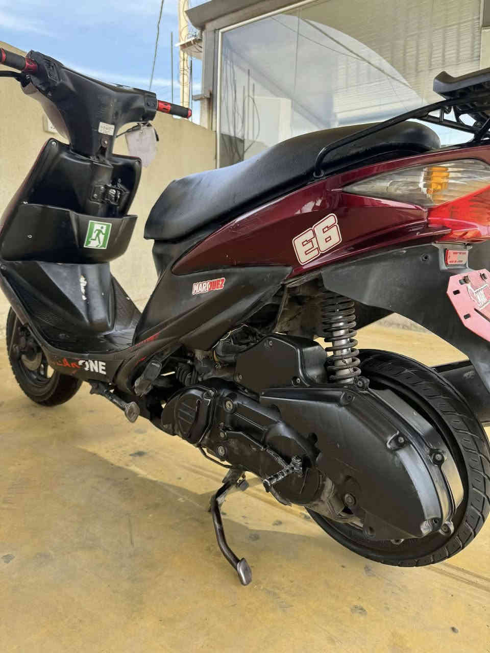 دراجه ادرس مكينه ناعمه تخبل الدراجه شوفت عينكم مراوس او بيع*********** شعندك مراوس خاص او نزل سعرها575 وبيها مجال بسيط مكاني بغداد المدائن
