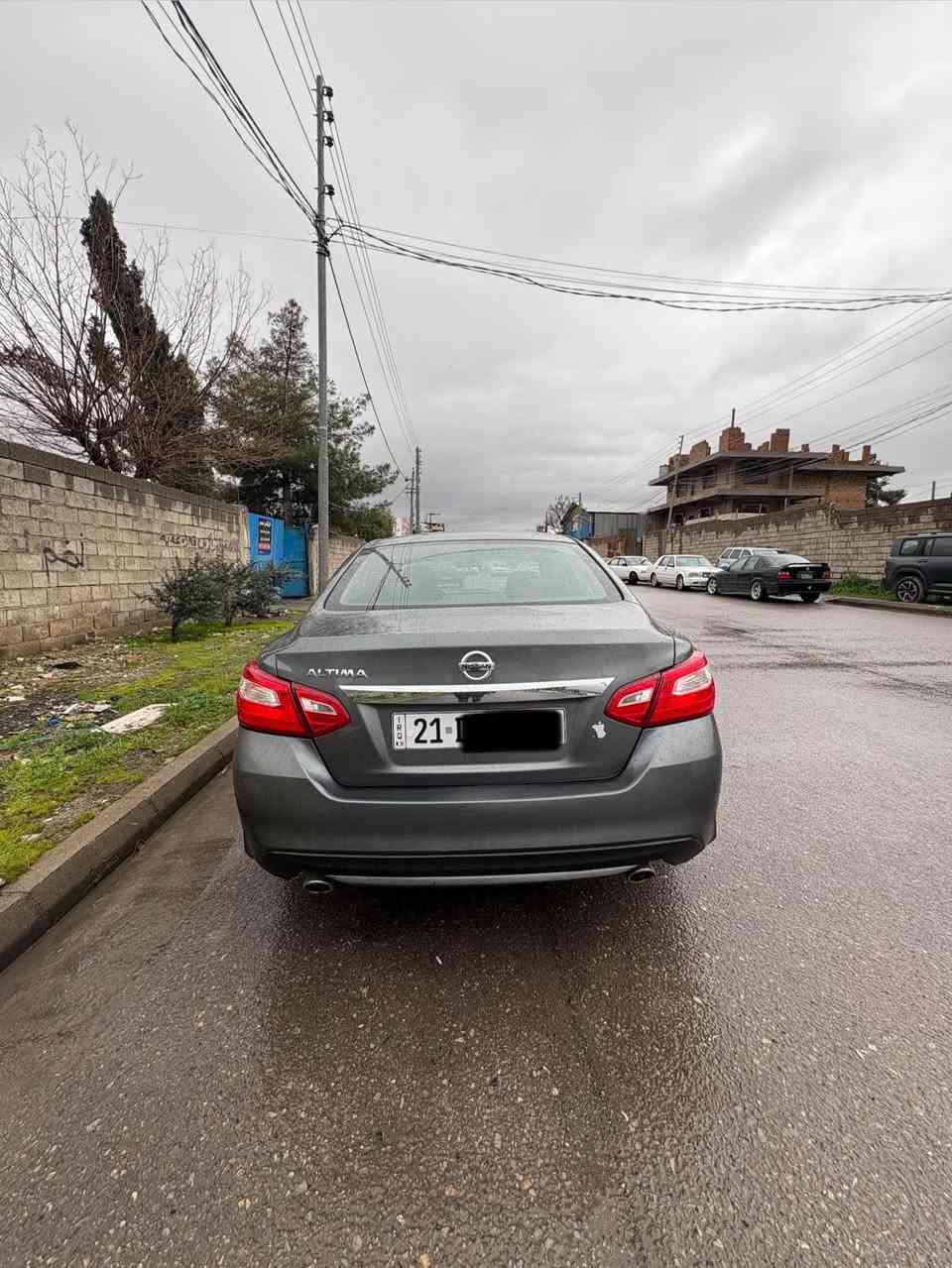 سلام عليكم برايان ئالتيما مواصه فات S موديل 2016  دپارجه بؤياخه بي ئه رباك سه نه وي تازه يه تا 2029 / ***********/ *********** السليمانية, العراق
