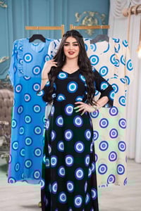 فستان • لينن ملكي • مقاسات M-2XL