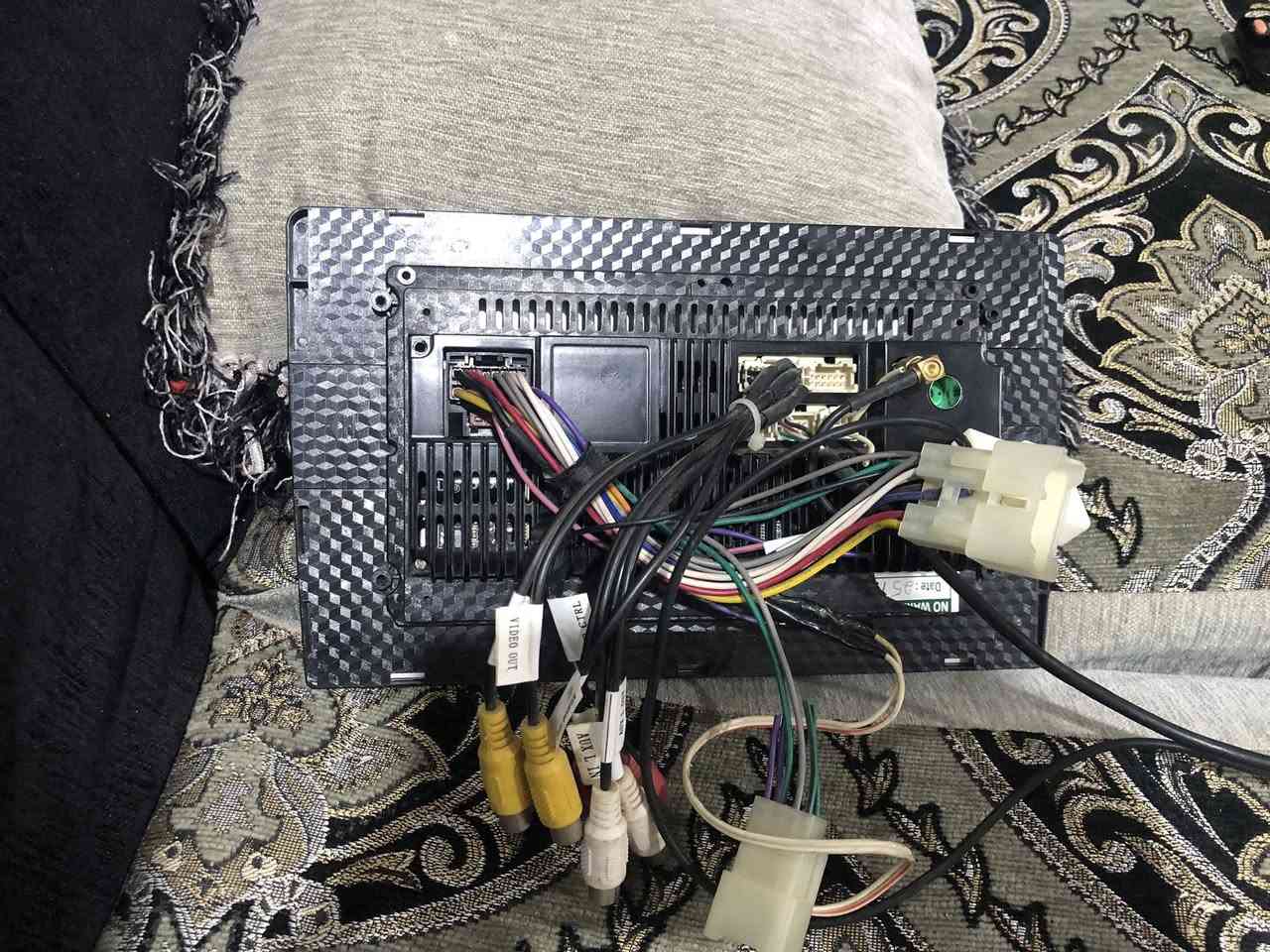 شاشه سياره جكسار للبيع
الميزات 
ابل كاربلي
اندر ويد اوتو 
خرايط 
ويز
راديو 
متجر تنزيل 
اتصال 
السعر 100 الف ***********
