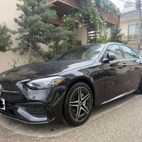 مارسيدس C300 مؤديل 2023  مواسه فات فوول  بيلاد AMG بانؤراما و ناوسور ك...