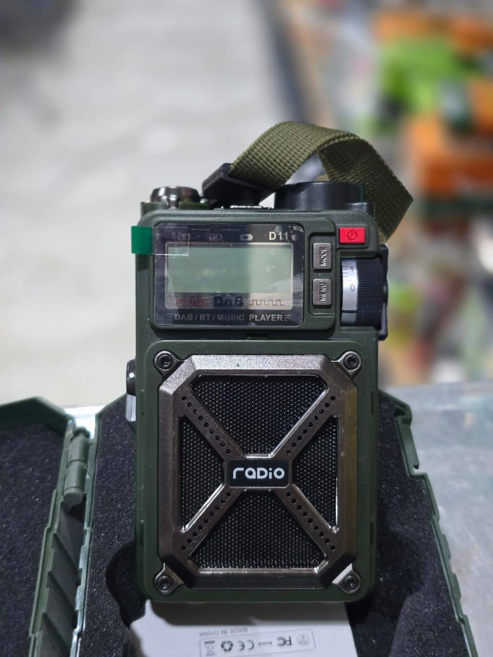 راديو سفاري
راديو شحن
موجه Fm
باور بنك
شحن تائبسي
ياخذ رام وفلاش
بلوتوث وبوصله
لايت صافرة نذار
هندر ميكانيكي
صوت عالي ونقي 
طاقه شمسية
منفذ هتفون
سَـآعــهْْ ومنبه 
 السعر  50 مع التوصيل


**إذا كنت صاحب هذا الإعلان وتريد حذفه لأي سبب، رجاءا أرسل رسالة إلى الدعم الفني**