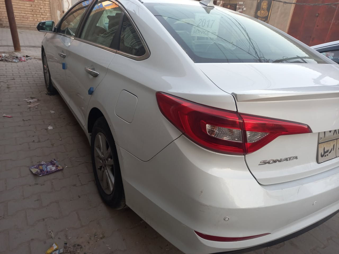 سوناته وارد امريكي 2016  اكليم بدون حادث سياره جاهزه من كلشي  المكان النجف كوفه سياره مكفول  احلى من الصوره رقم  كهربائيات كله شغاله ما ناقصهه شي سعر 120 وحك جيه بيهه مجال بسيط اتصل ودلل 
***********
