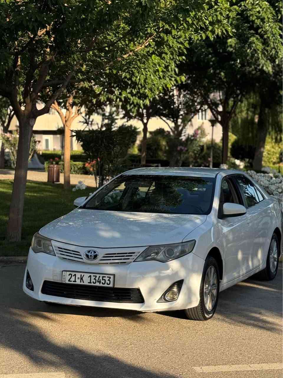 TOYOTA cameriy 2012 خلیجی بێبۆیاخ سەیارەکە  بێبۆیاخە گێڕو مەکینە بەشەرت هیچی نەکراوەتەوە سەنەیوی تازەیە شوێن سلێمانی سحر ١٤٠ و مەحامەلە Singapore


**إذا كنت صاحب هذا الإعلان وتريد حذفه لأي سبب، رجاءا أرسل رسالة إلى الدعم الفني**
