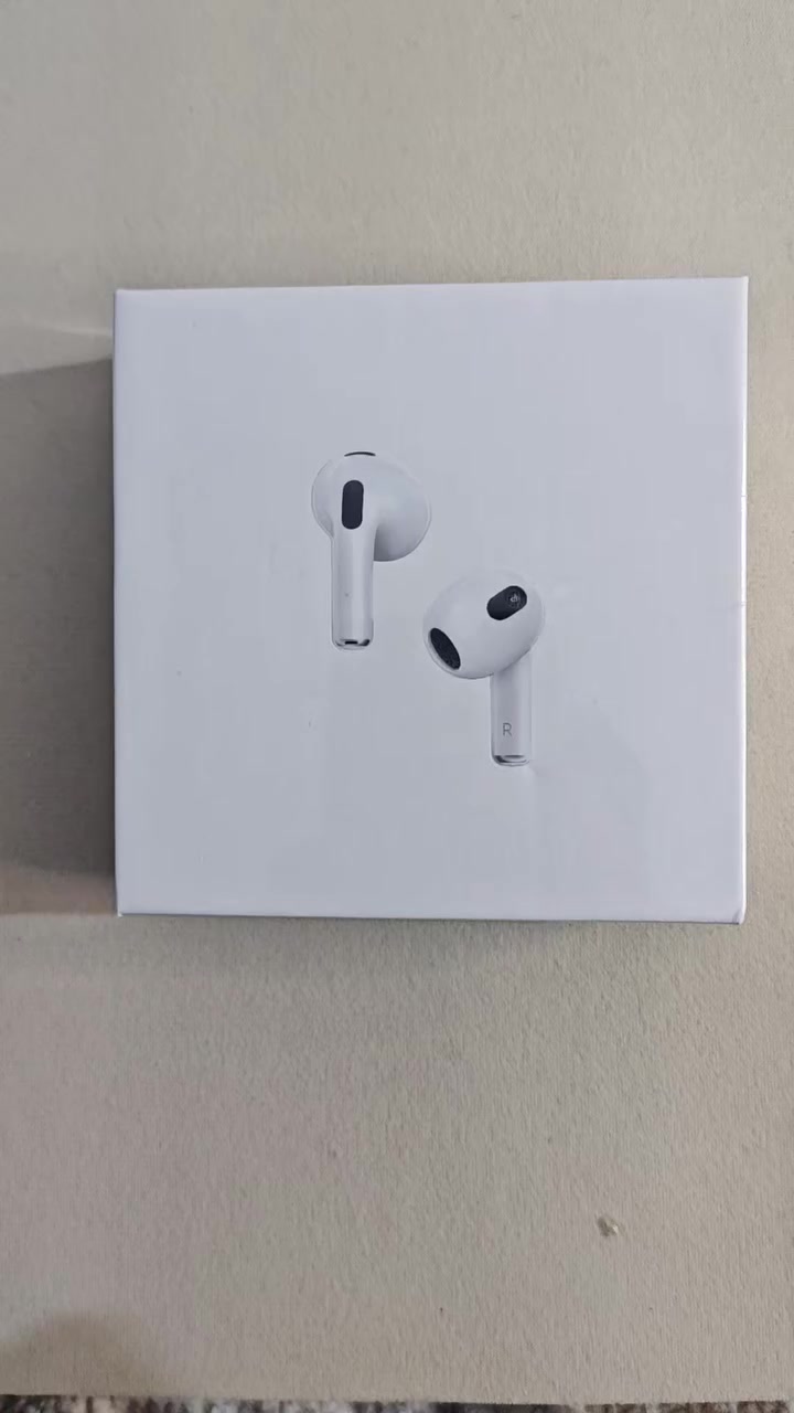 ايربود أبل الجيل الثالث أصلي السعر ١٥٠٠٠ الدينار


**إذا كنت صاحب هذا الإعلان وتريد حذفه لأي سبب، رجاءا أرسل رسالة إلى الدعم الفني**