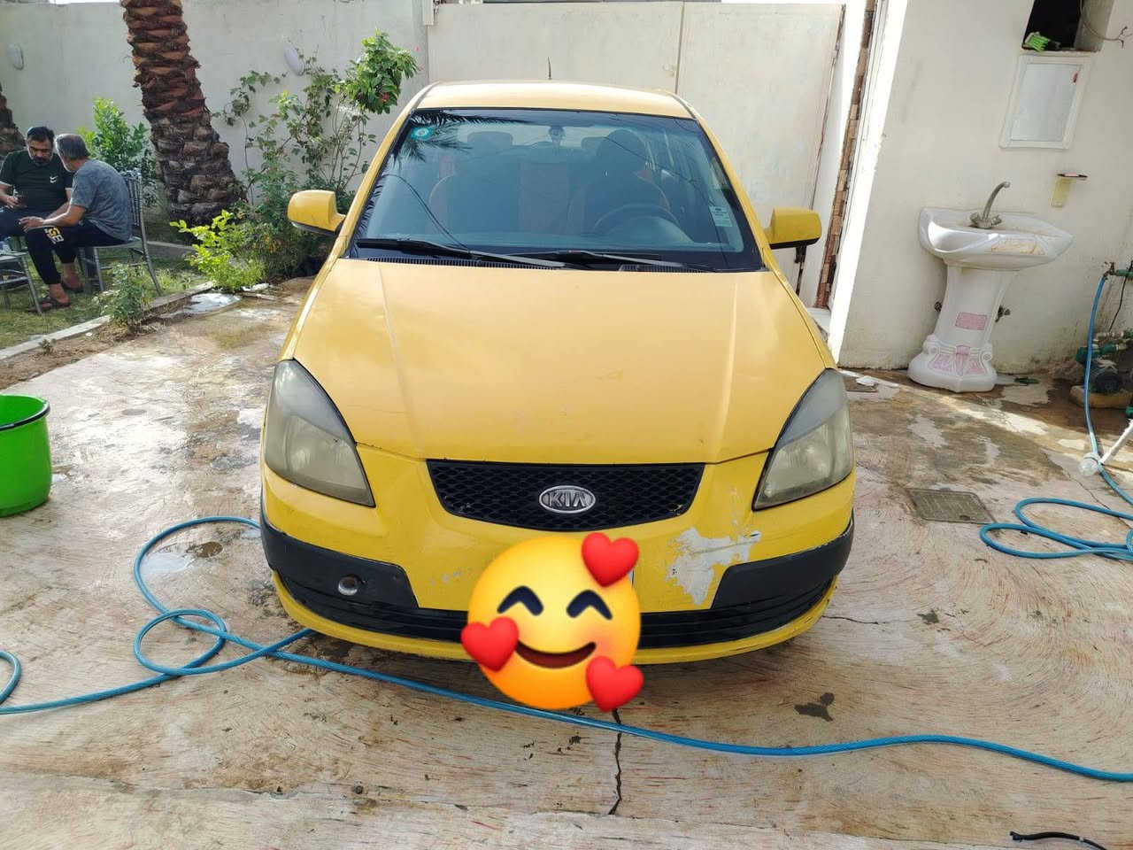 سلام عليكم كيا ريو5 2008 السياره شوف عينك هاي نطافتها رقم السيارة انبار سعر 60 وبيها مجال حك الجيه مكاني فلوجه حي نزال رقم الهاتف ***********

