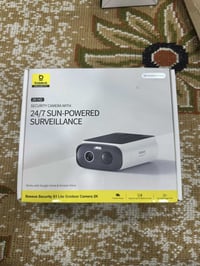 كامره مراقبه • طاقة شمسية • باسيوس