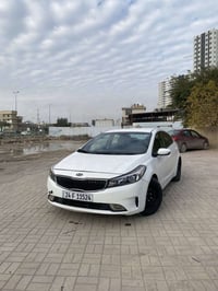 للبيع كيا فورتي 2017 وارد امريكي  رقم دهوك الجديد هزة و سنوية جديدة  ح...