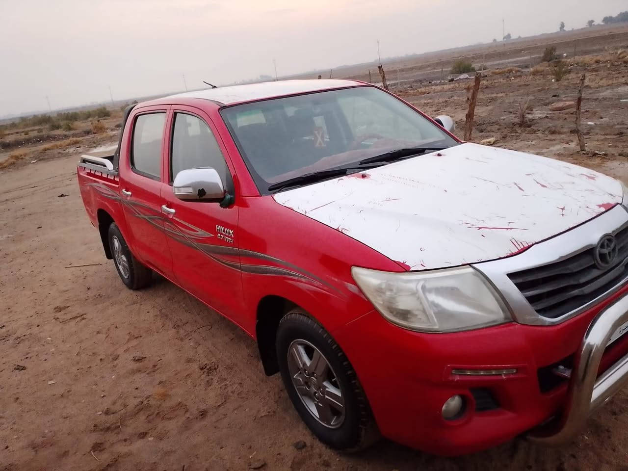 للبيع هايلوكس موديل 15 مكفوله كفاله عامه كير عادي رقم بصره تحويل مباشر سنويه 29 بأسمي تخم تاير جديد  سياره عل وضع الشركه السعر 195 المكان ذي قار للتصال***********
