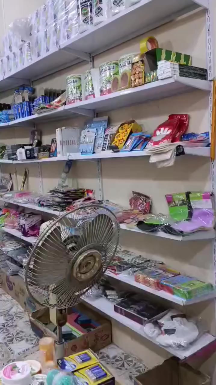 السلام عليكم محل منظفات للبيع لعدم التفرغ ايجاره ١٥٠ الف باب الهوئ قرب المجمع الطبي للاستفسار الاتصال على الرقم ***********
ادمن وافق يرحم والديك
