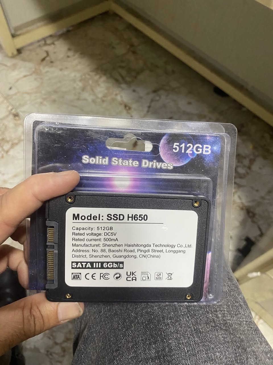 السلام عليكم هارد جديد شرط الشغل 512 كيكا البيع اعلى سعر


**إذا كنت صاحب هذا الإعلان وتريد حذفه لأي سبب، رجاءا أرسل رسالة إلى الدعم الفني**